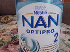 Детская молочная смесь nan optipro premium 2