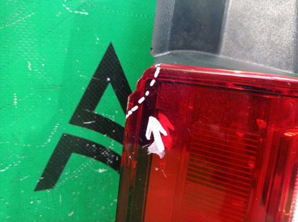 Фонарь левый Volkswagen Transporter T6 2015 - Н.в