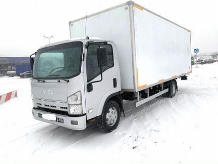 Isuzu NPR 75 изотермический фургон 2013 г