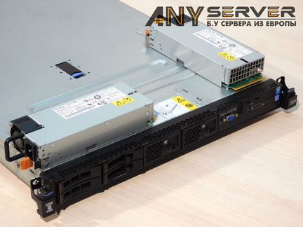Сервер IBM X3550 M4 2*E5-2695v2 96Gb M1115 4x2.5