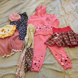 Пакет детских вещей 80-92