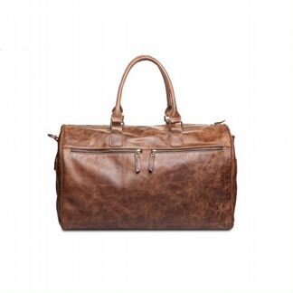 Буйволиная дорожная сумка Hadley Lanfort Nut