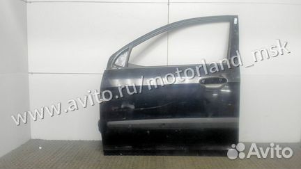 Дверь боковая левая передняя KIA Picanto, 2006