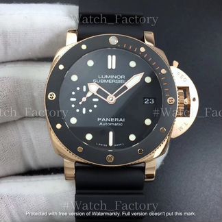 Часы Panerai PAM684 Luminor Submersible 42mm