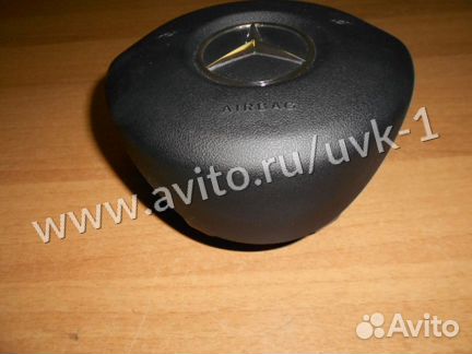 Airbag водителя Mercedes C