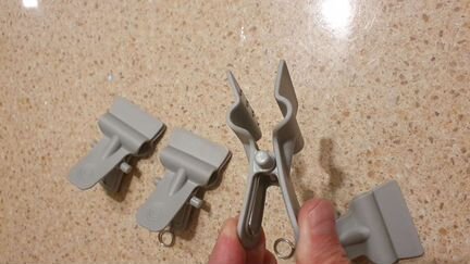 Мощные прищепки для отпаривателя