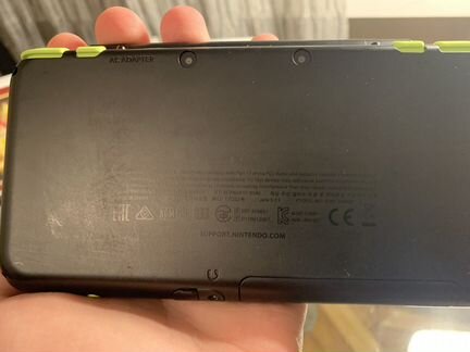 New nintendo 2ds xl прошитая