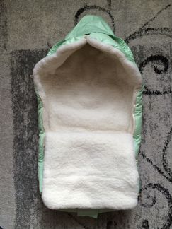 Конверт из натуральной овчины
