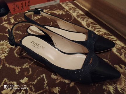 Босоножки Carlo Pazolini 36 р. (черные)