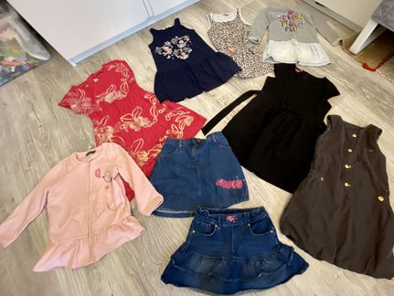 Вещи для девочки 4-6лет