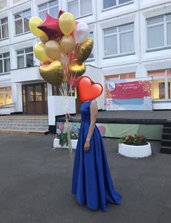 Вечернее платье 42-44