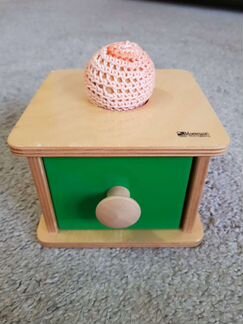 Развивающая игрушка Монтессори