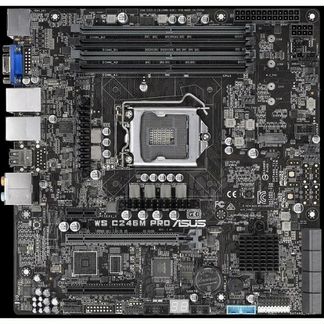 1151 быстрорежущая аsus WS C246M PRO+87000K