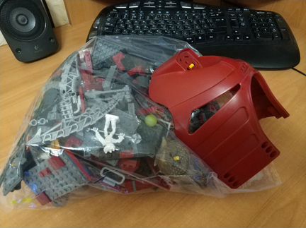 Lego bionicle battle OF metru NUI 8759 (лего биони