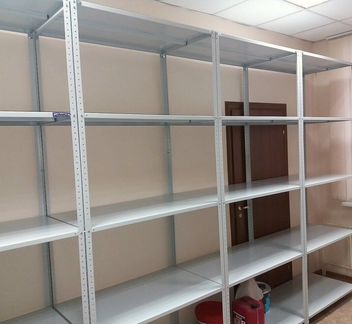 Стеллажи для хранения. В гараж, кладовку, на дачу