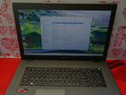 Ноутбук Acer A6-7310/4gb/500gb/radeon r4 тмн7