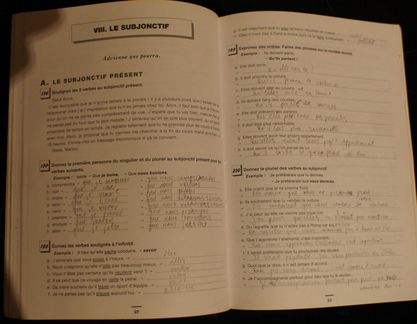 450 Grammaire Nouveaux Exercices. Niveau Avance