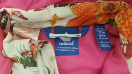 Куртка осенняя адидас