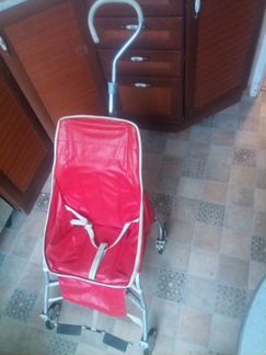 Коляска трость