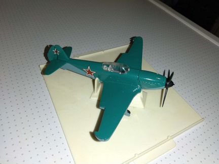 Як- 3 (1:72 СССР)