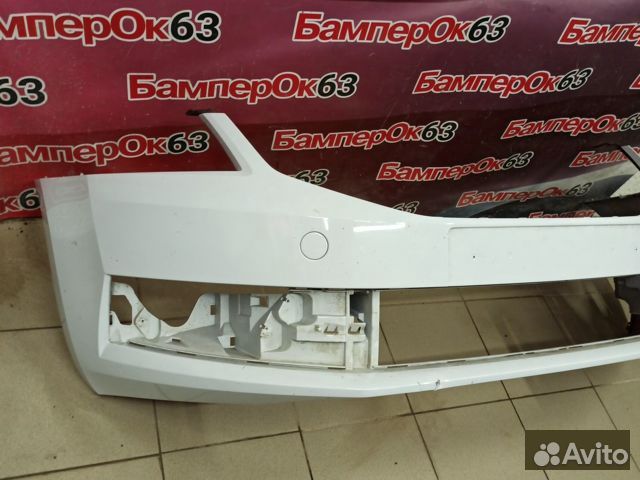Бампер передний Skoda Octavia A7 2017 89272072843 купить 3
