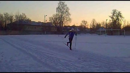 Тренер по лыжным гонкам