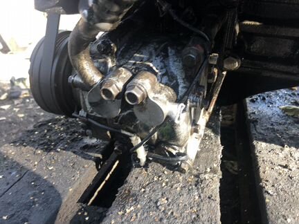 Lifan breez 1.6л компрессор кондиционера б.у