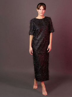 12Storeez Новогодний костюм/туника (топ+платье)