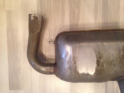 Глушитель Мерседес GL A1664903900 Mercedes x166