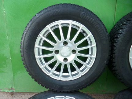 Зимние колеса R15 Hyundai Sonata
