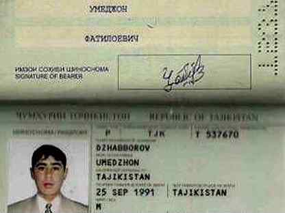 Прописка таджика. Таджикистан фамилии.