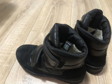 Ботинки зимние детские