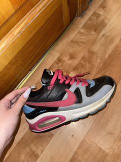 Женские зимние кроссовки Nike air max с меховым ут