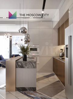 2-к апартаменты, 82 м², 54/77 эт.