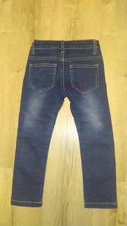 Джинсы для девочки 104