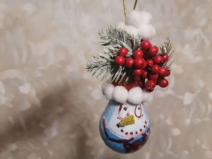 Новогодняя игрушка