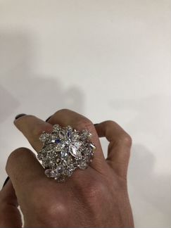 Кольцо Swarovski