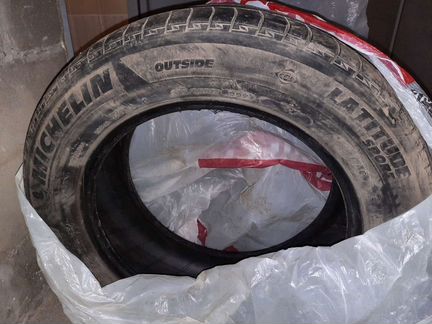 Шины Michelin Latitude sport