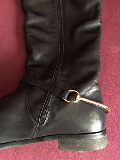 Сапоги со шпорами Италия