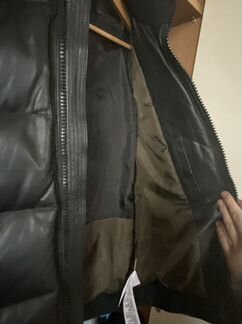 Пуховик зимний мужской dkny size S