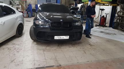 Бампер передний BMW X6 e71 M perfomance