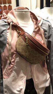 Coach женские сумки на пояс оригинал