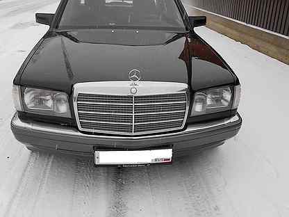 Mерседес Mercedes W126 Клин