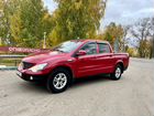 SsangYong Actyon Sports 2.0 МТ, 2011, 165 000 км