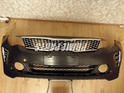 Kia Optima 4 JF Бампер передний GT line