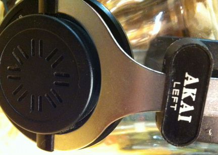 Наушники akai ASE-14. Japan. Винтаж