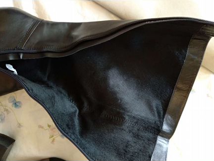 Сапоги демисезонные новые