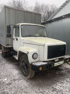 Газ 3307 фургон