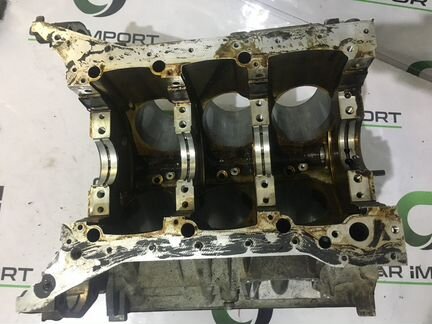 Мерседес M272 Блок двигателя 3.5 V6