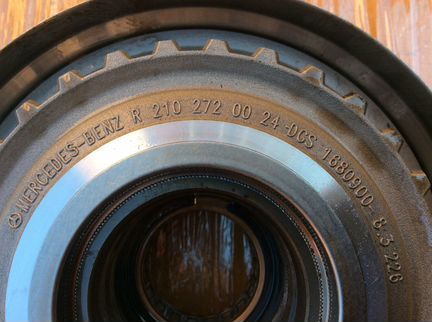 Муфта K1 передний ряд АКПП 722.618 Mercedes W204 С